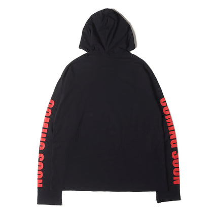 20SS ×STAR WARS ポスターデザイン フード付き ロングスリーブ Tシャツ