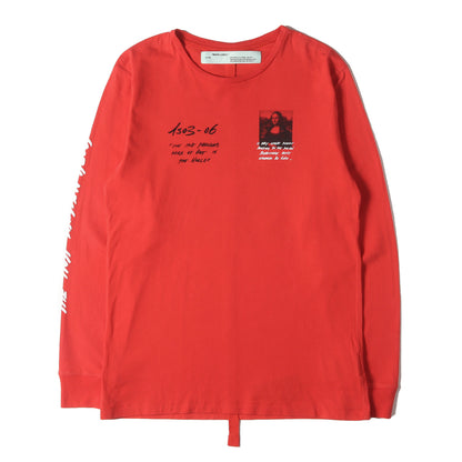 モナリザ グラフィック ロングスリーブ Tシャツ(Monalisa L/S T-Shirt)