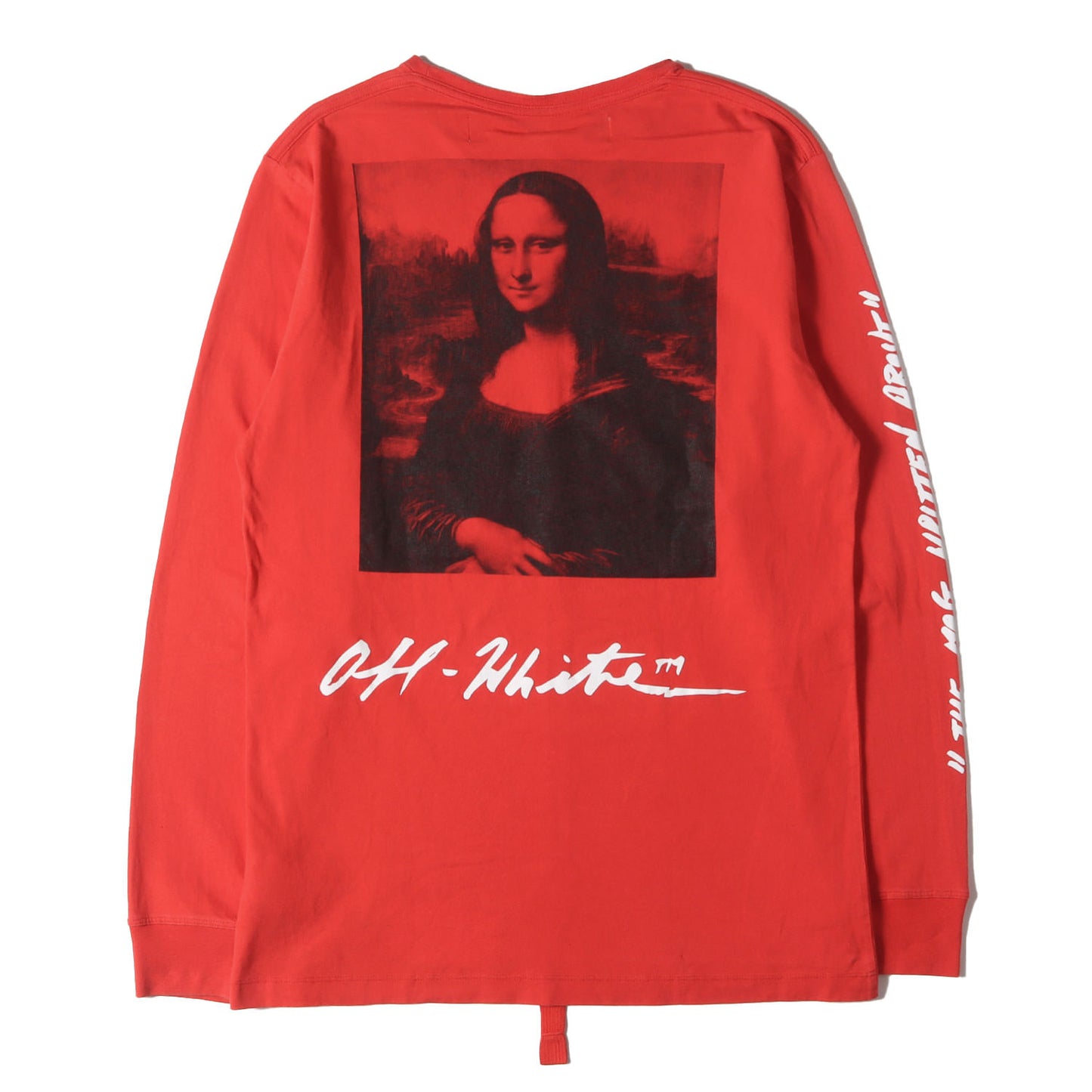 モナリザ グラフィック ロングスリーブ Tシャツ(Monalisa L/S T-Shirt)