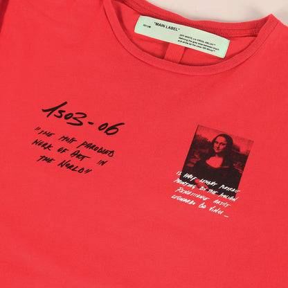 モナリザ グラフィック ロングスリーブ Tシャツ(Monalisa L/S T-Shirt)