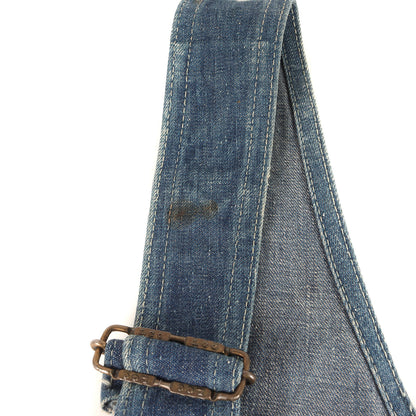 [希少 ハウスタグ] 40s JELT DENIM ロングL デニム オーバーオール