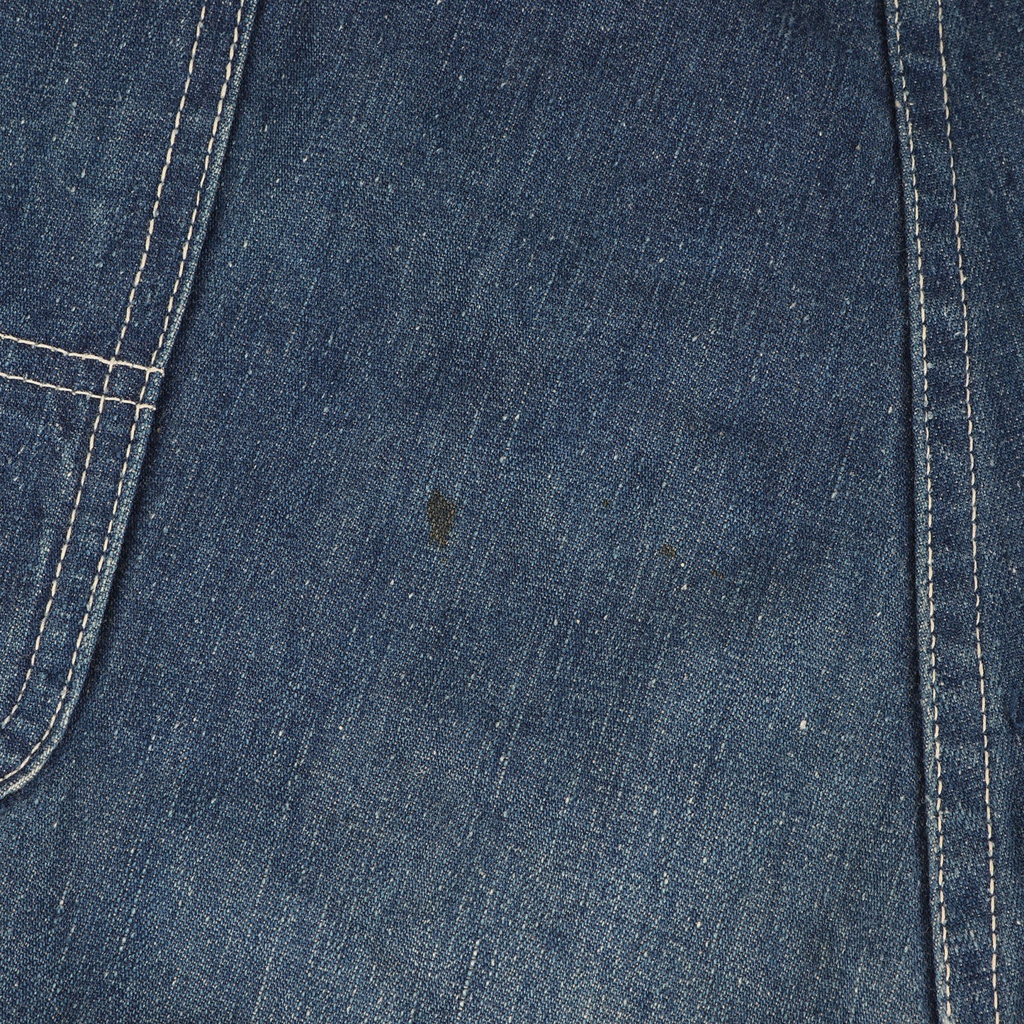 [希少 ハウスタグ] 40s JELT DENIM ロングL デニム オーバーオール