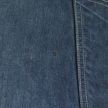 [希少 ハウスタグ] 40s JELT DENIM ロングL デニム オーバーオール