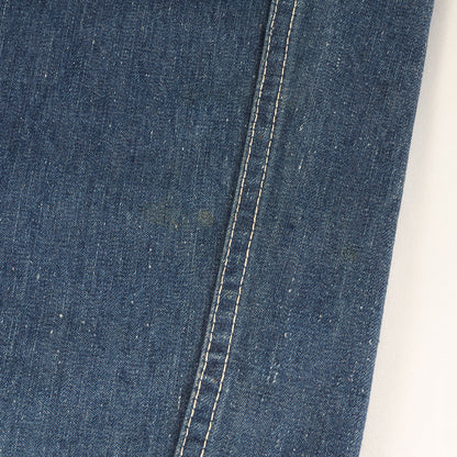 [希少 ハウスタグ] 40s JELT DENIM ロングL デニム オーバーオール