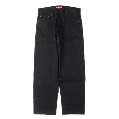 25AW ルーズフィット リジッド デニムパンツ(Rigid Loose Fit Selvedge Jean)