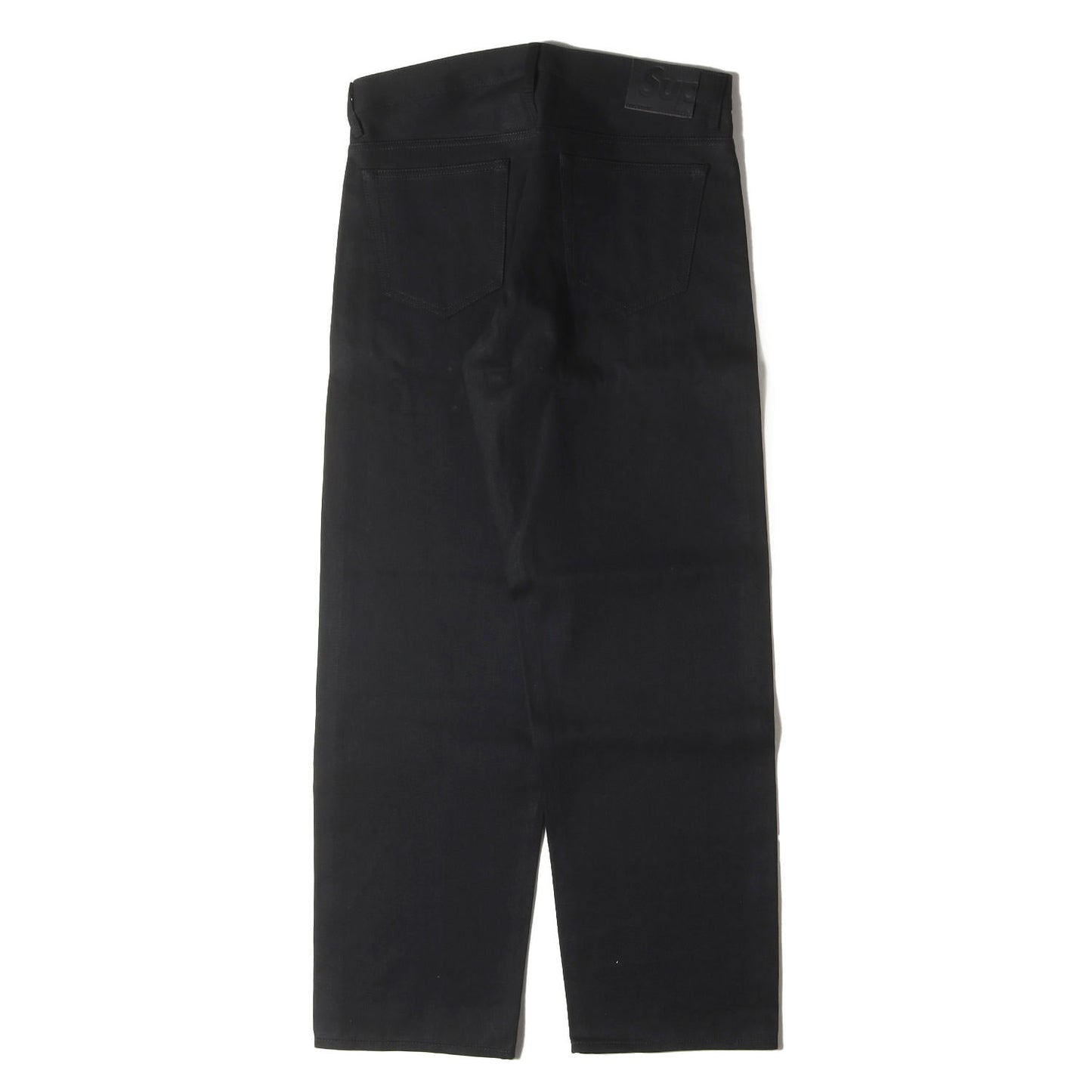 25AW ルーズフィット リジッド デニムパンツ(Rigid Loose Fit Selvedge Jean)