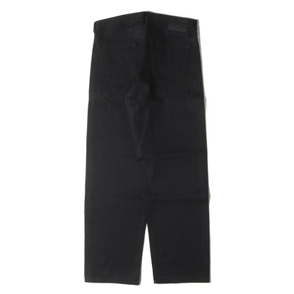 25AW ルーズフィット リジッド デニムパンツ(Rigid Loose Fit Selvedge Jean)
