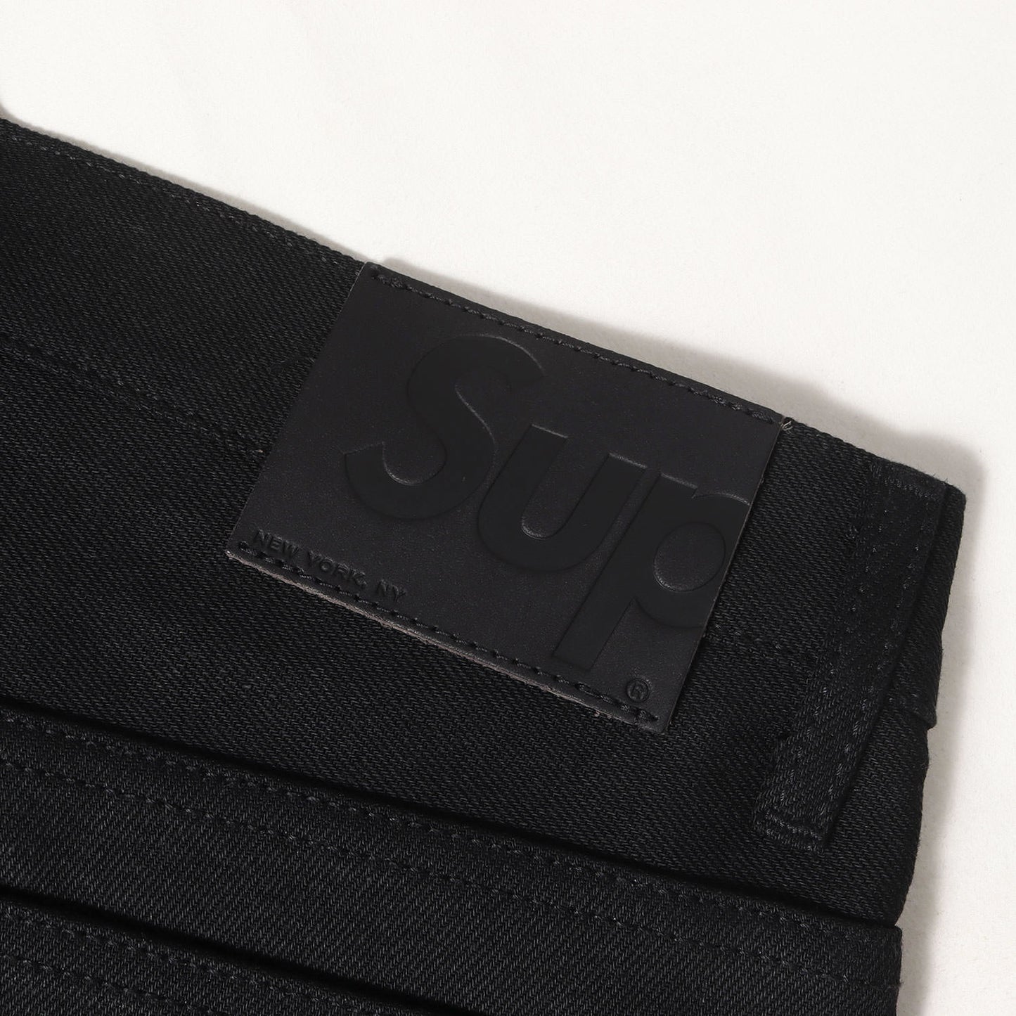 25AW ルーズフィット リジッド デニムパンツ(Rigid Loose Fit Selvedge Jean)