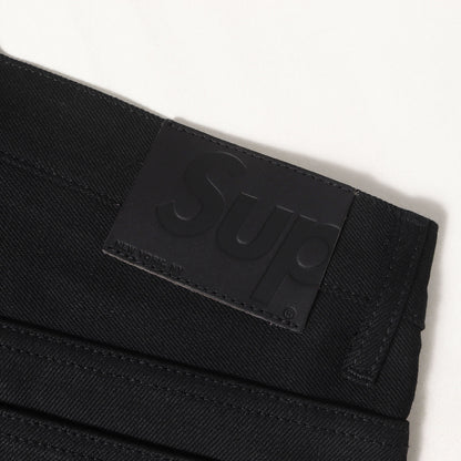 25AW ルーズフィット リジッド デニムパンツ(Rigid Loose Fit Selvedge Jean)