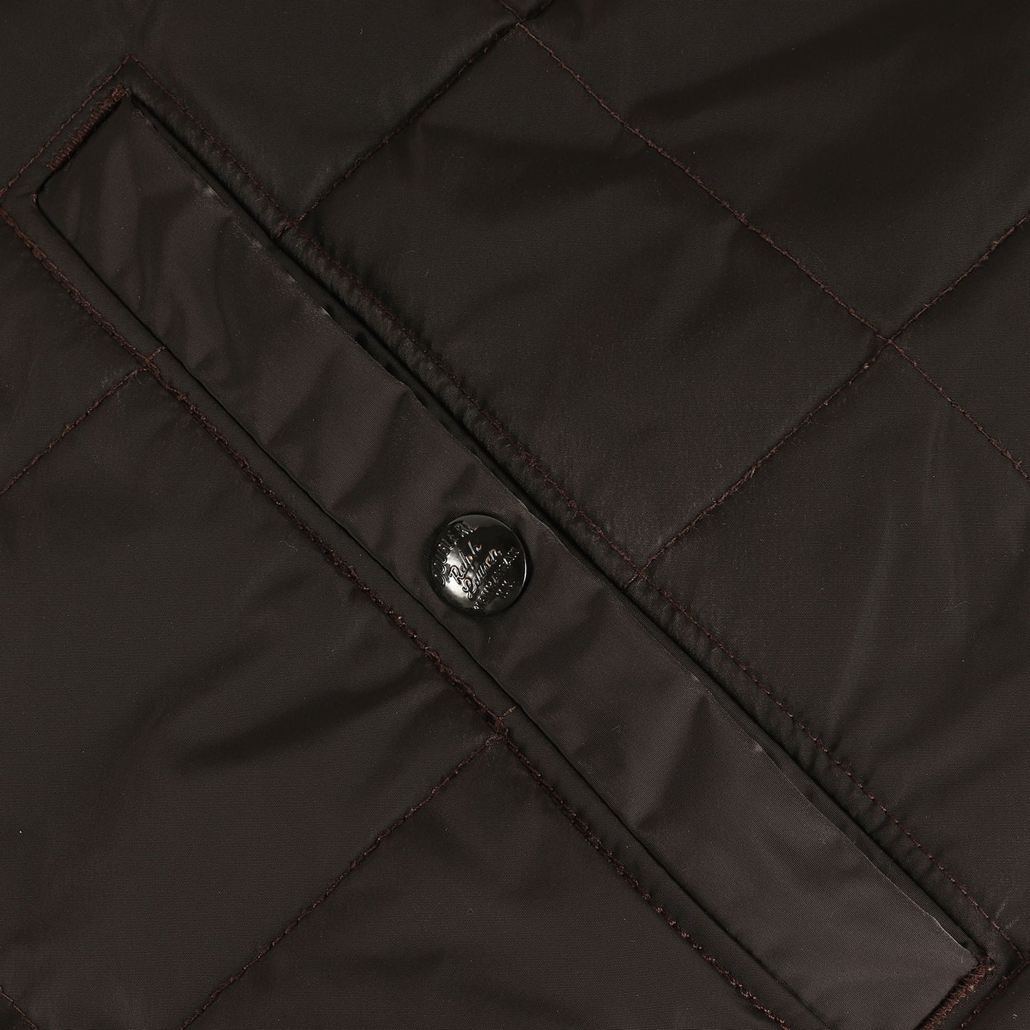 リブワーク キルティング ジップ ジャケット