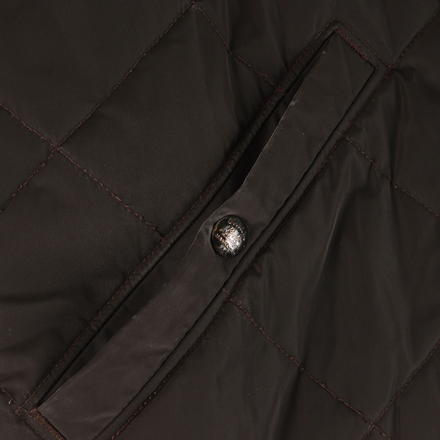 リブワーク キルティング ジップ ジャケット