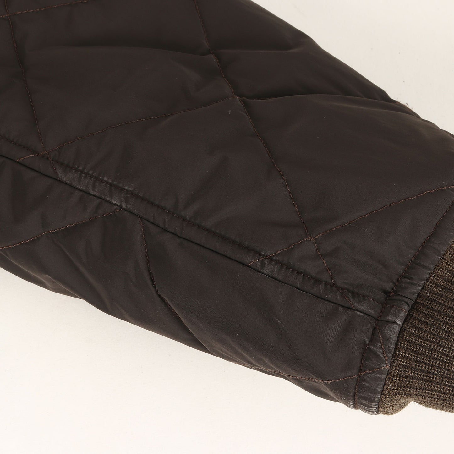 リブワーク キルティング ジップ ジャケット