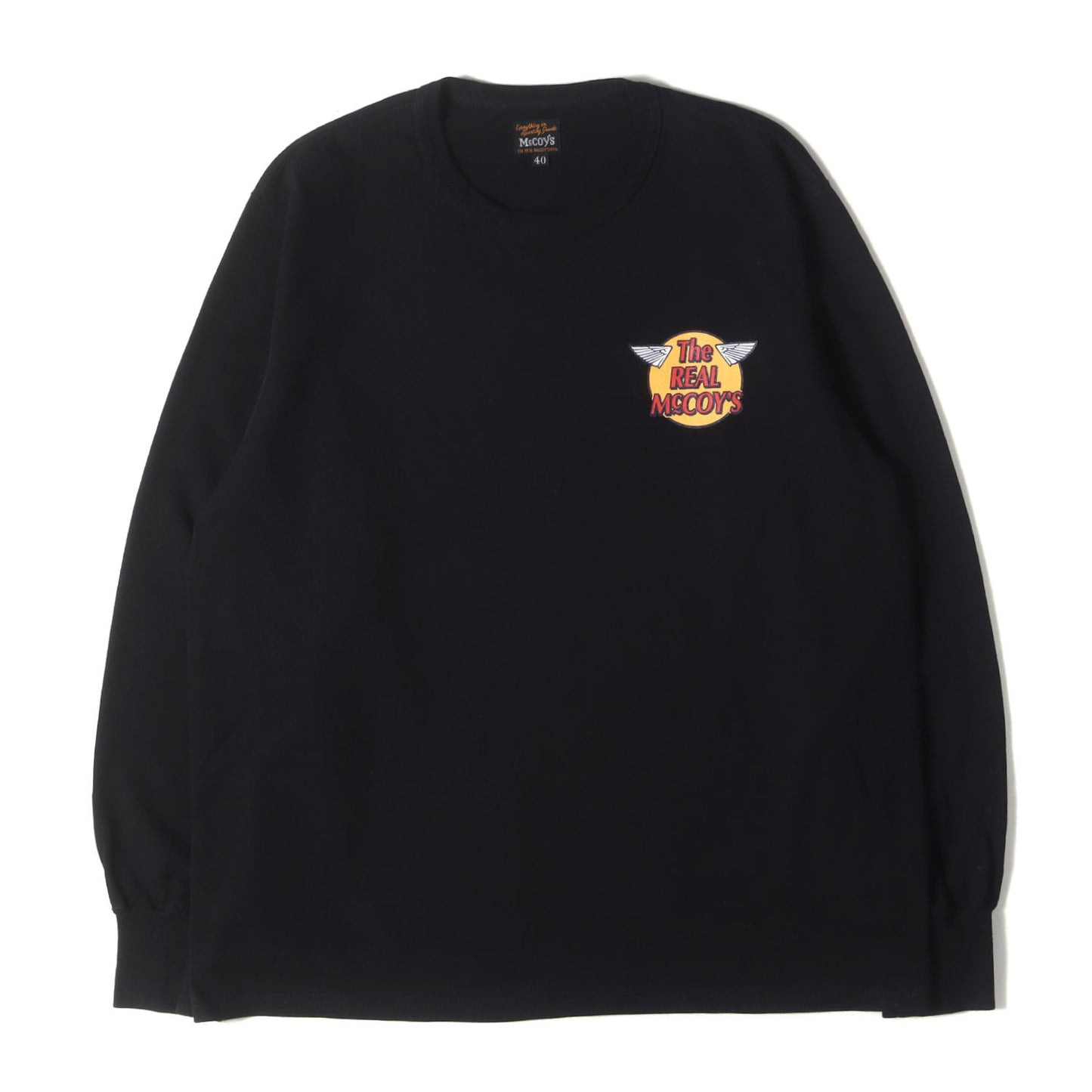 ブランドロゴ ロングスリーブ Tシャツ