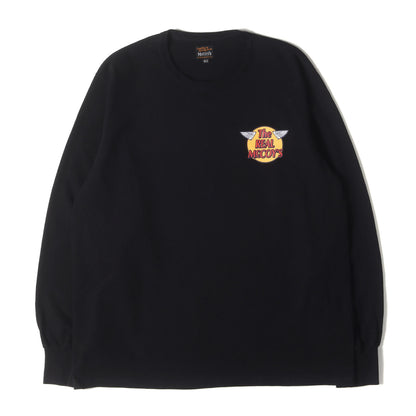 ブランドロゴ ロングスリーブ Tシャツ