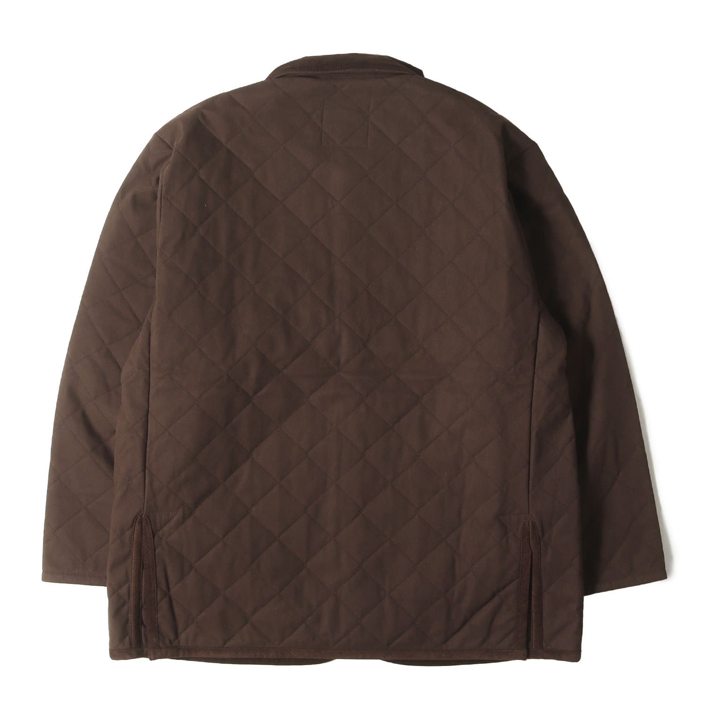25AW 26周年記念 ×LAVENHAM フェイクスウェード オーバーサイズ キルティングジャケット(OVERSIZED DENHAM)
