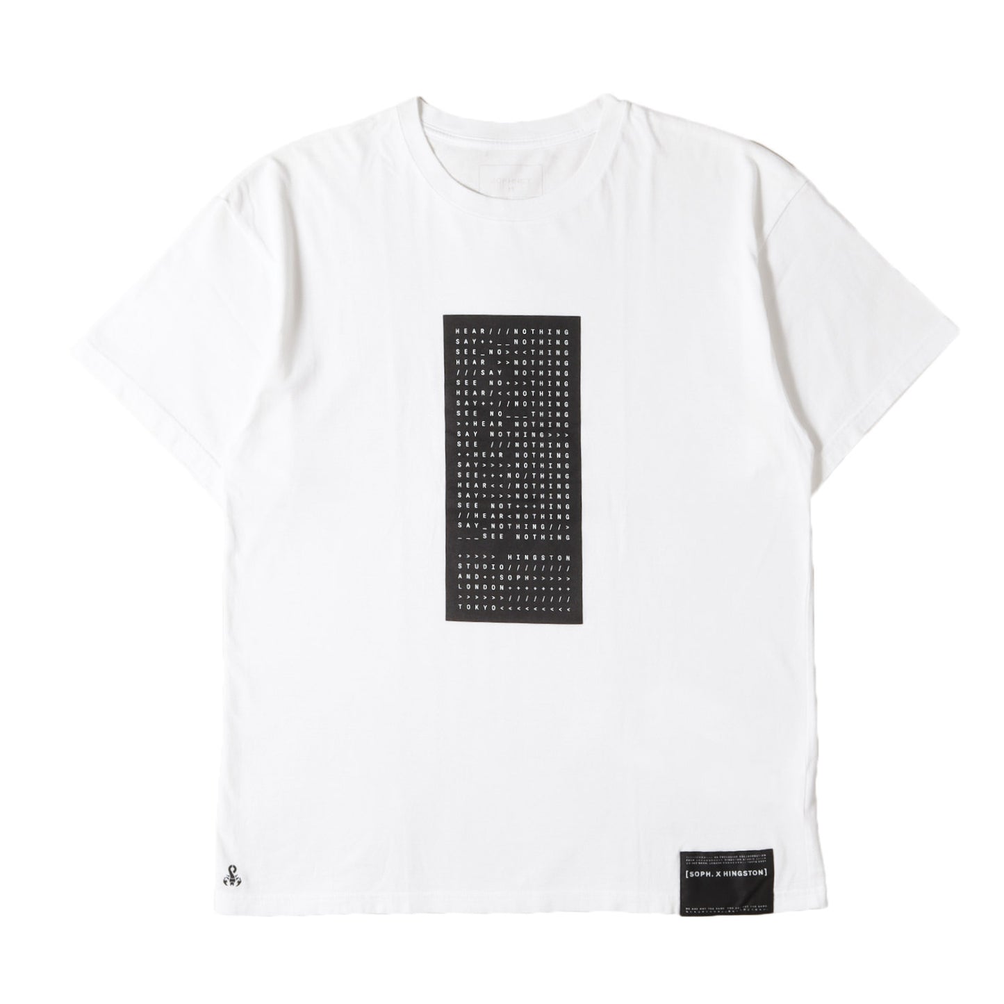 21SS ×Tom Hingston グラフィックプリント Tシャツ(TEE / 2)