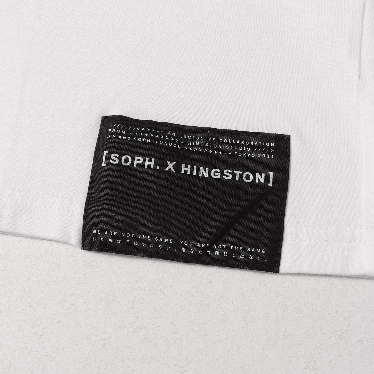 21SS ×Tom Hingston グラフィックプリント Tシャツ(TEE / 2)