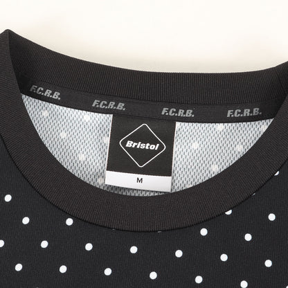 21SS ドット柄 ツアー ジャージー ロングスリーブ Tシャツ(L/S TOUR TEE)