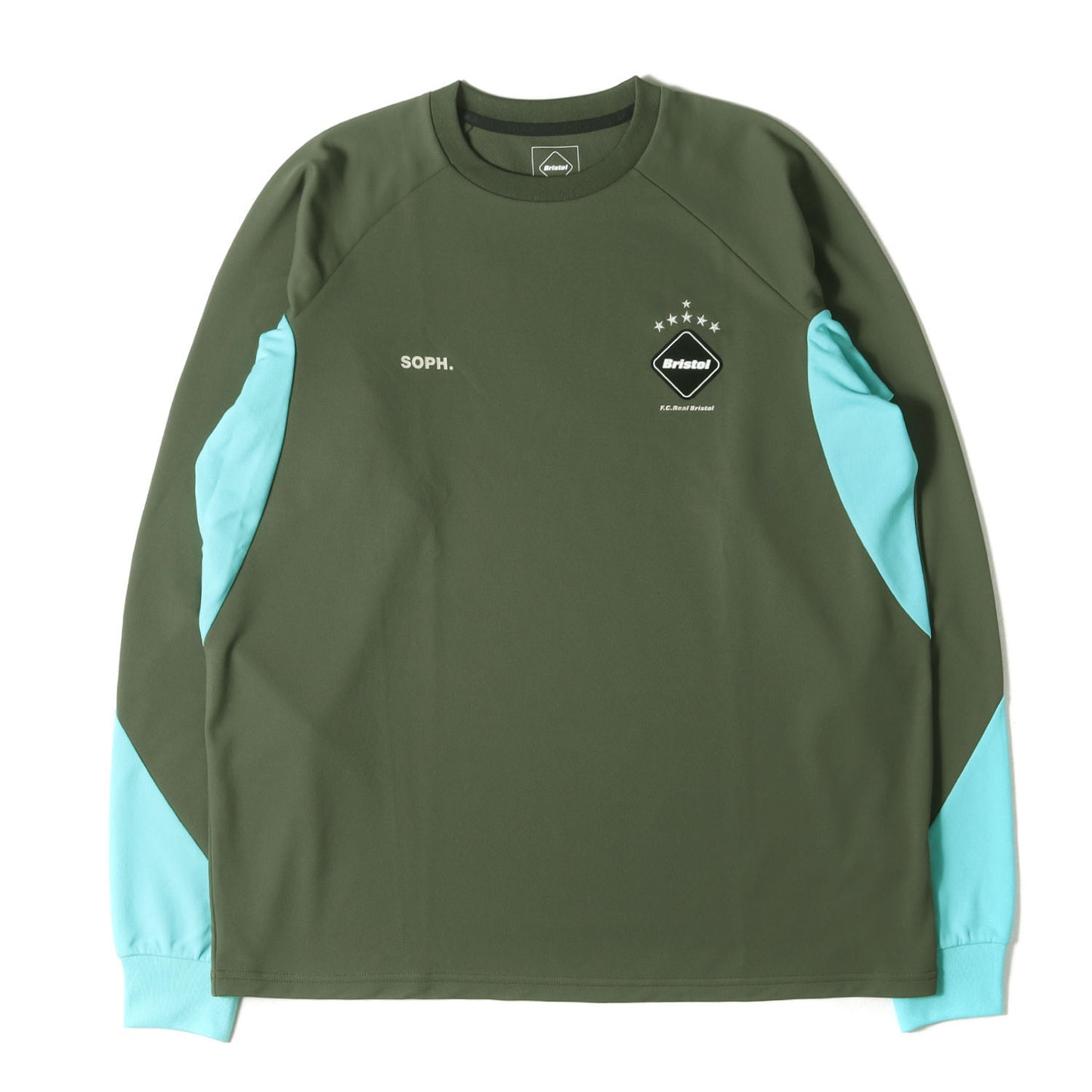 24SS ゲーム ロングスリーブ トップ / Tシャツ(STREAM LINE L/S TOP)