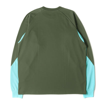 24SS ゲーム ロングスリーブ トップ / Tシャツ(STREAM LINE L/S TOP)