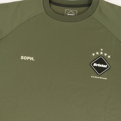 24SS ゲーム ロングスリーブ トップ / Tシャツ(STREAM LINE L/S TOP)