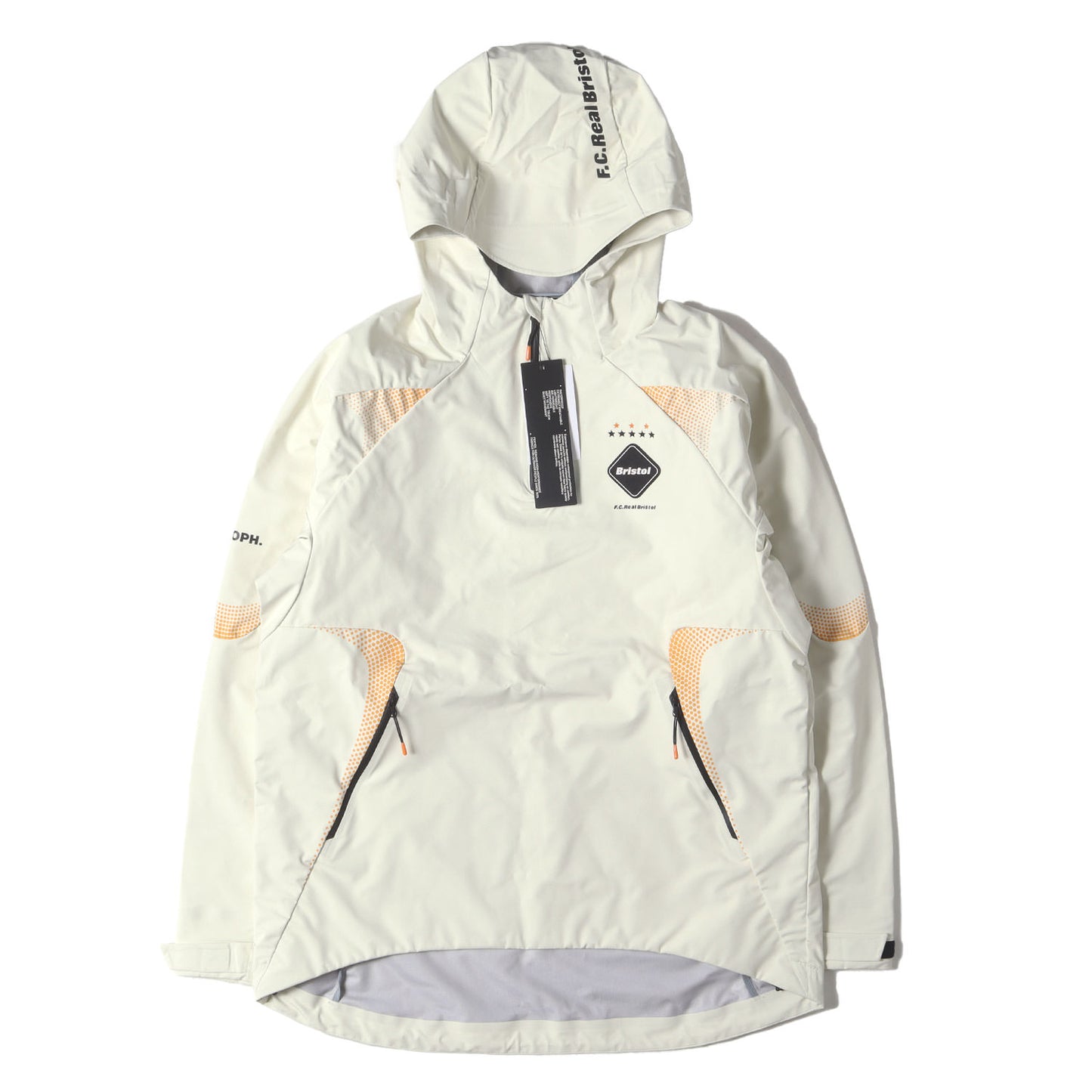 25SS 3レイヤー ストレッチナイロン ハーフジップ ジャケット(AUTHENTIC UTILITY TEAM HALF ZIP JACKET)