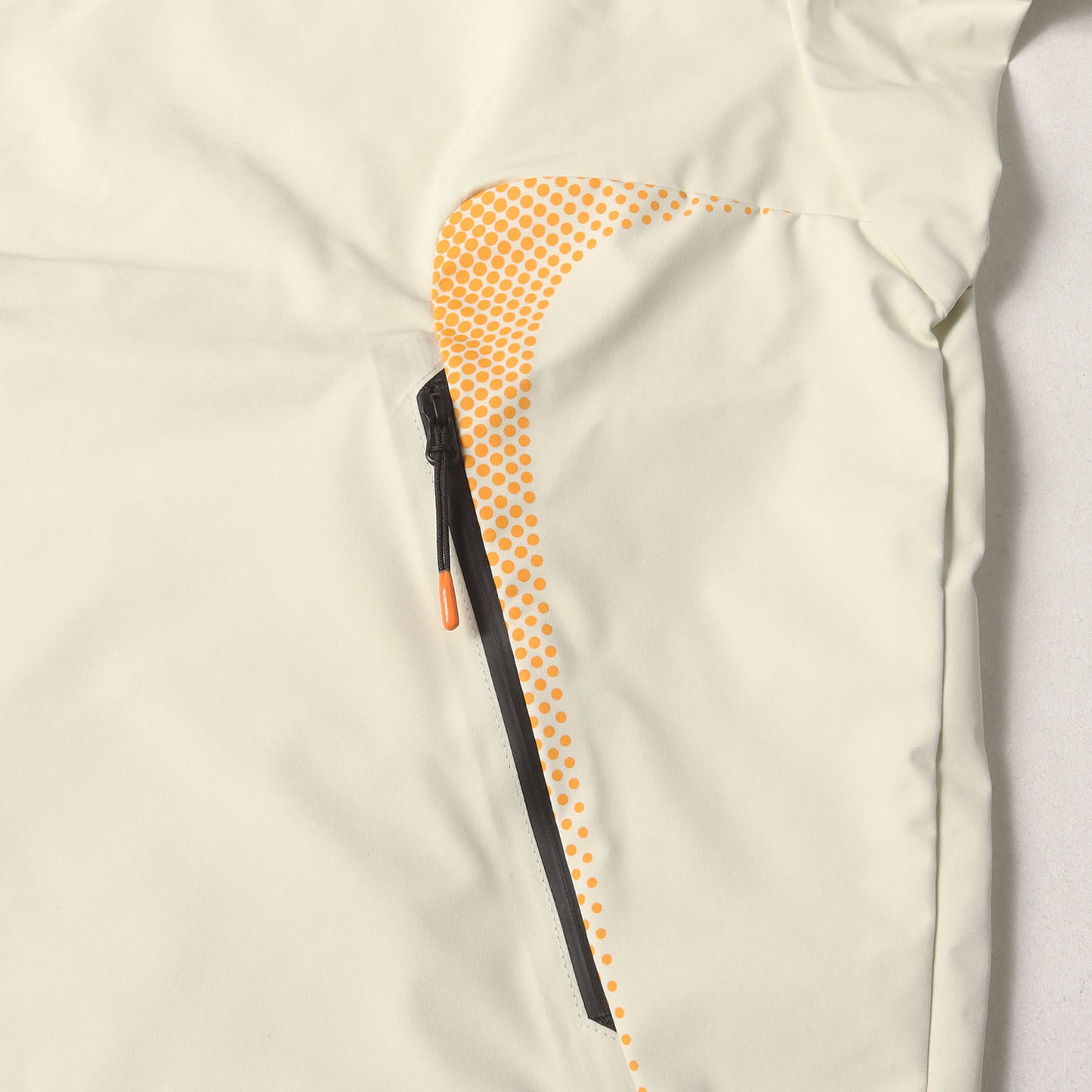 25SS 3レイヤー ストレッチナイロン ハーフジップ ジャケット(AUTHENTIC UTILITY TEAM HALF ZIP JACKET)