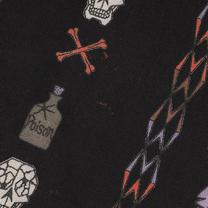 ×WOLF'S HEAD モンスター柄 レーヨン ハワイアンシャツ / アロハシャツ(HAWAIIAN SHIRT S/S)