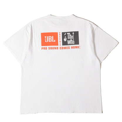 00s JBL × The Who プロモーション Tシャツ / DELTA