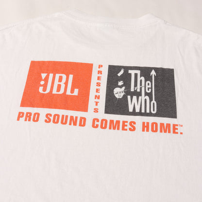 00s JBL × The Who プロモーション Tシャツ / DELTA