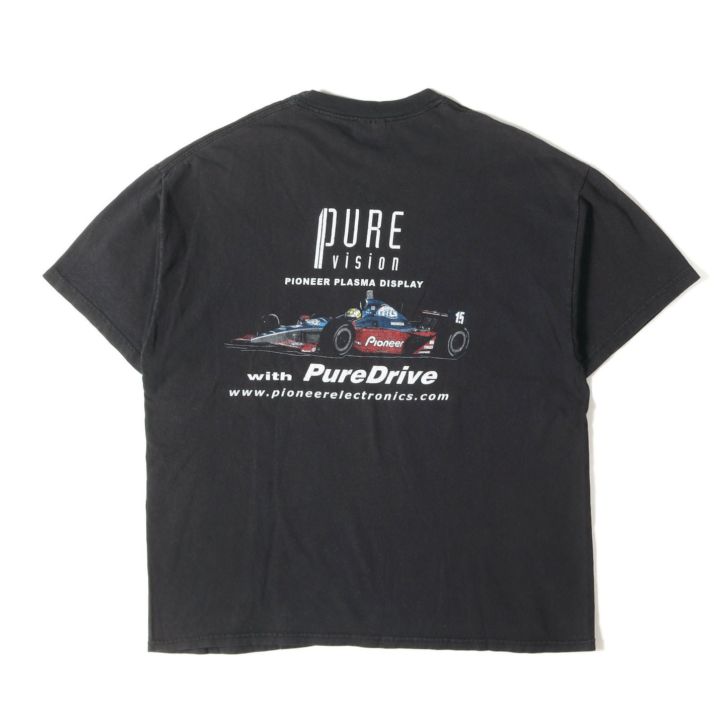 00s Pioneer Pure Vision パイオニア Tシャツ / Hanes