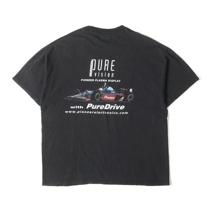 00s Pioneer Pure Vision パイオニア Tシャツ / Hanes