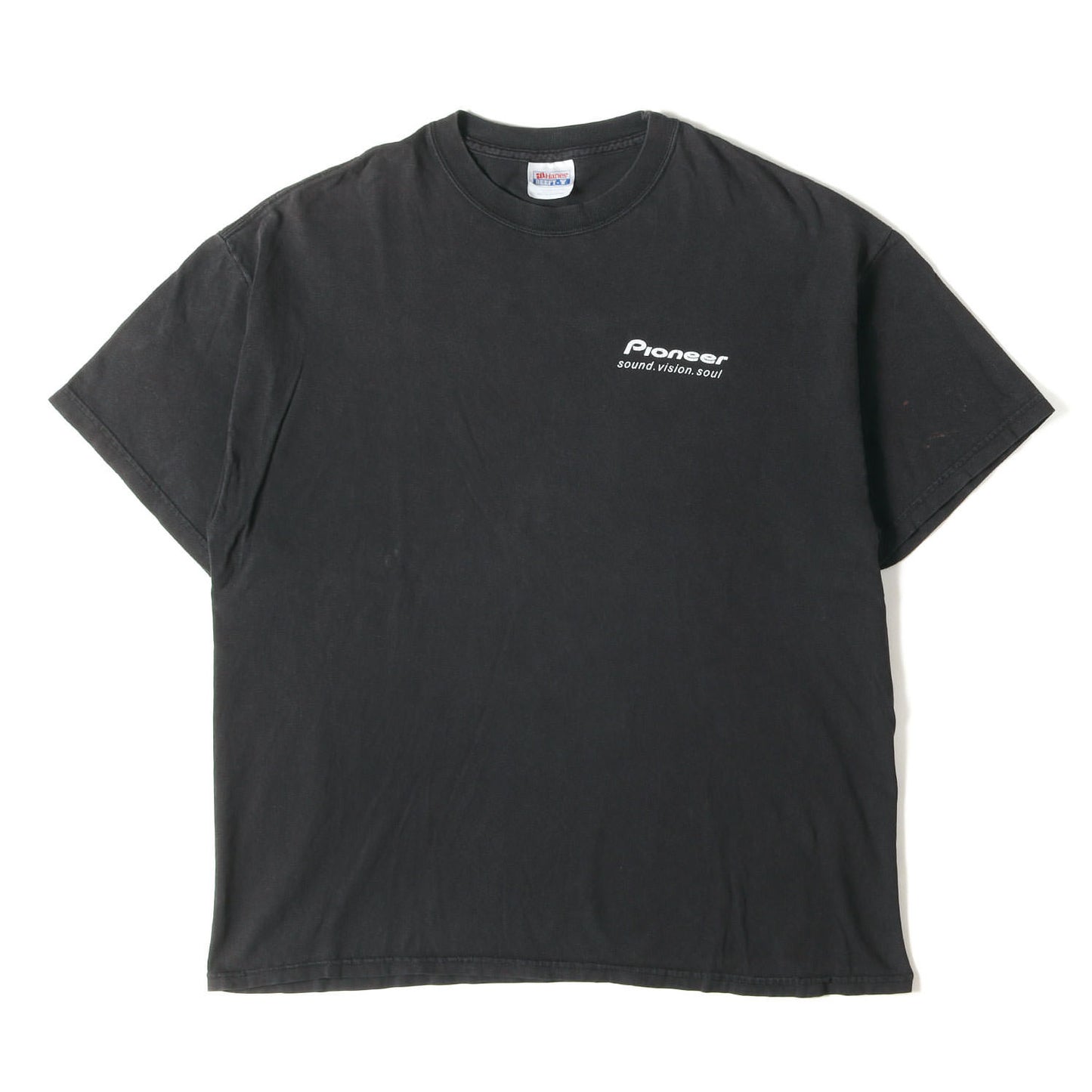 00s Pioneer Pure Vision パイオニア Tシャツ / Hanes