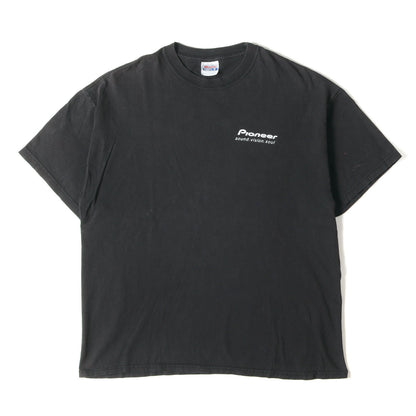00s Pioneer Pure Vision パイオニア Tシャツ / Hanes