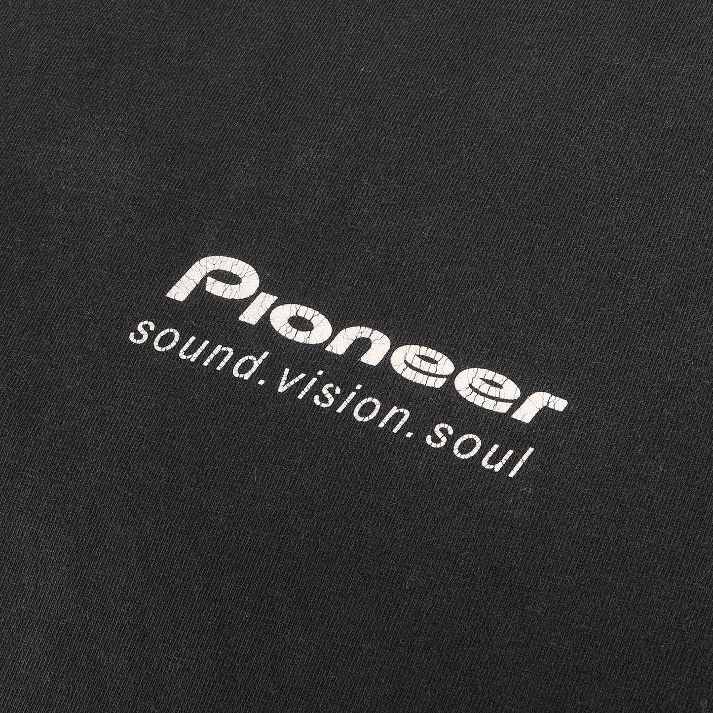 00s Pioneer Pure Vision パイオニア Tシャツ / Hanes