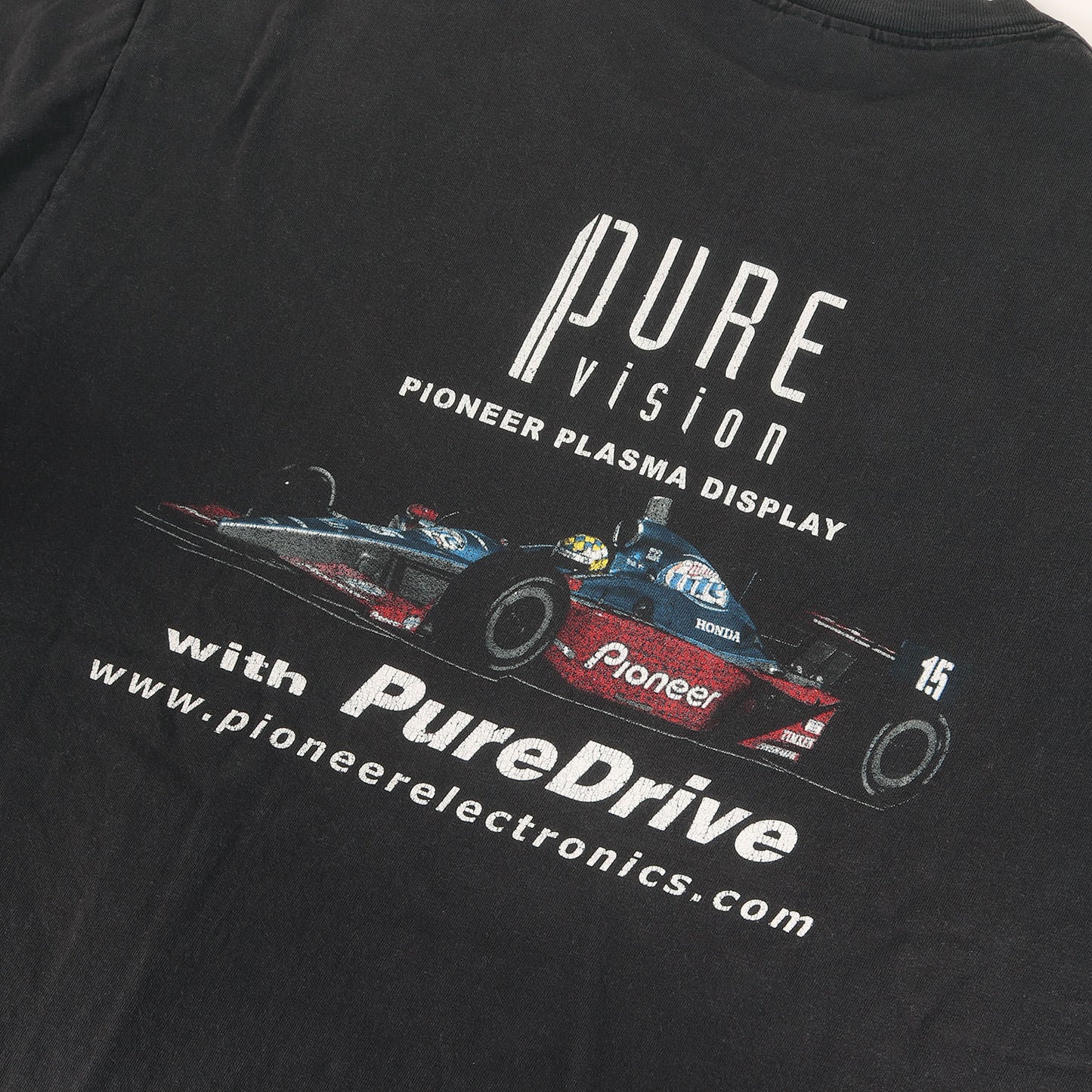 00s Pioneer Pure Vision パイオニア Tシャツ / Hanes
