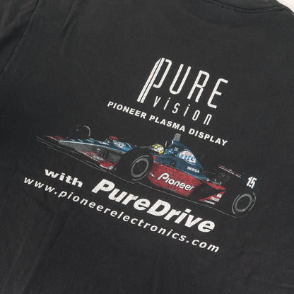 00s Pioneer Pure Vision パイオニア Tシャツ / Hanes