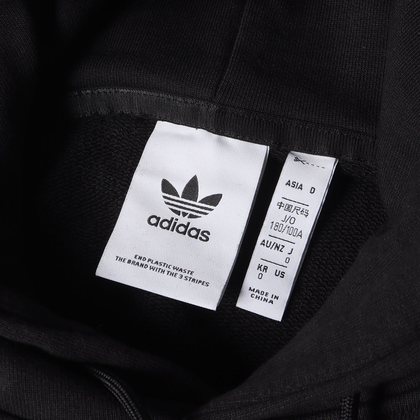 22SS ×adidas ロゴ刺繍 スウェットパーカー