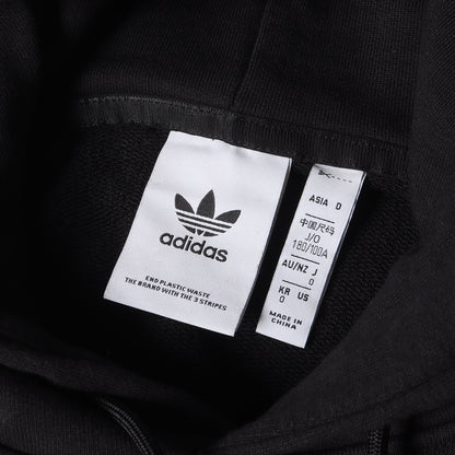 22SS ×adidas ロゴ刺繍 スウェットパーカー