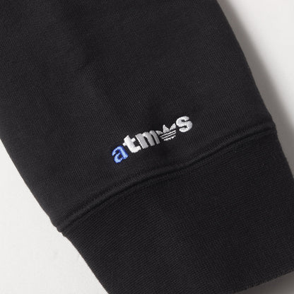 22SS ×adidas ロゴ刺繍 スウェットパーカー