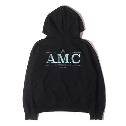 22SS AMCロゴ刺繍 スウェットパーカー