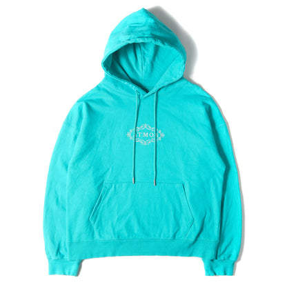 22SS AMCロゴ刺繍 スウェットパーカー