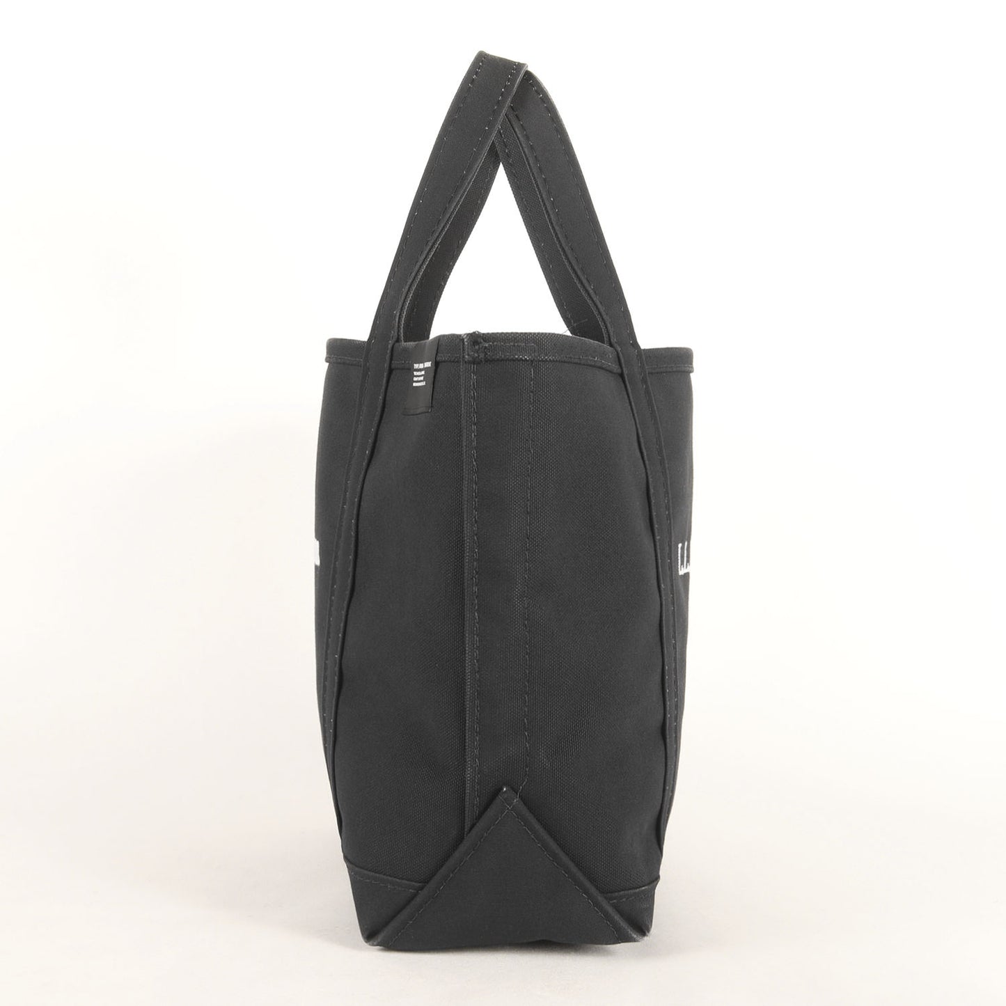 23SS ×L.L.Bean キャンバス トートバッグ(NH X L.L.BEAN . BLACK TOTE-M)