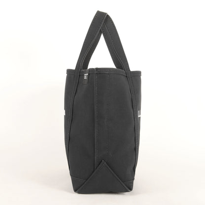 23SS ×L.L.Bean キャンバス トートバッグ(NH X L.L.BEAN . BLACK TOTE-M)