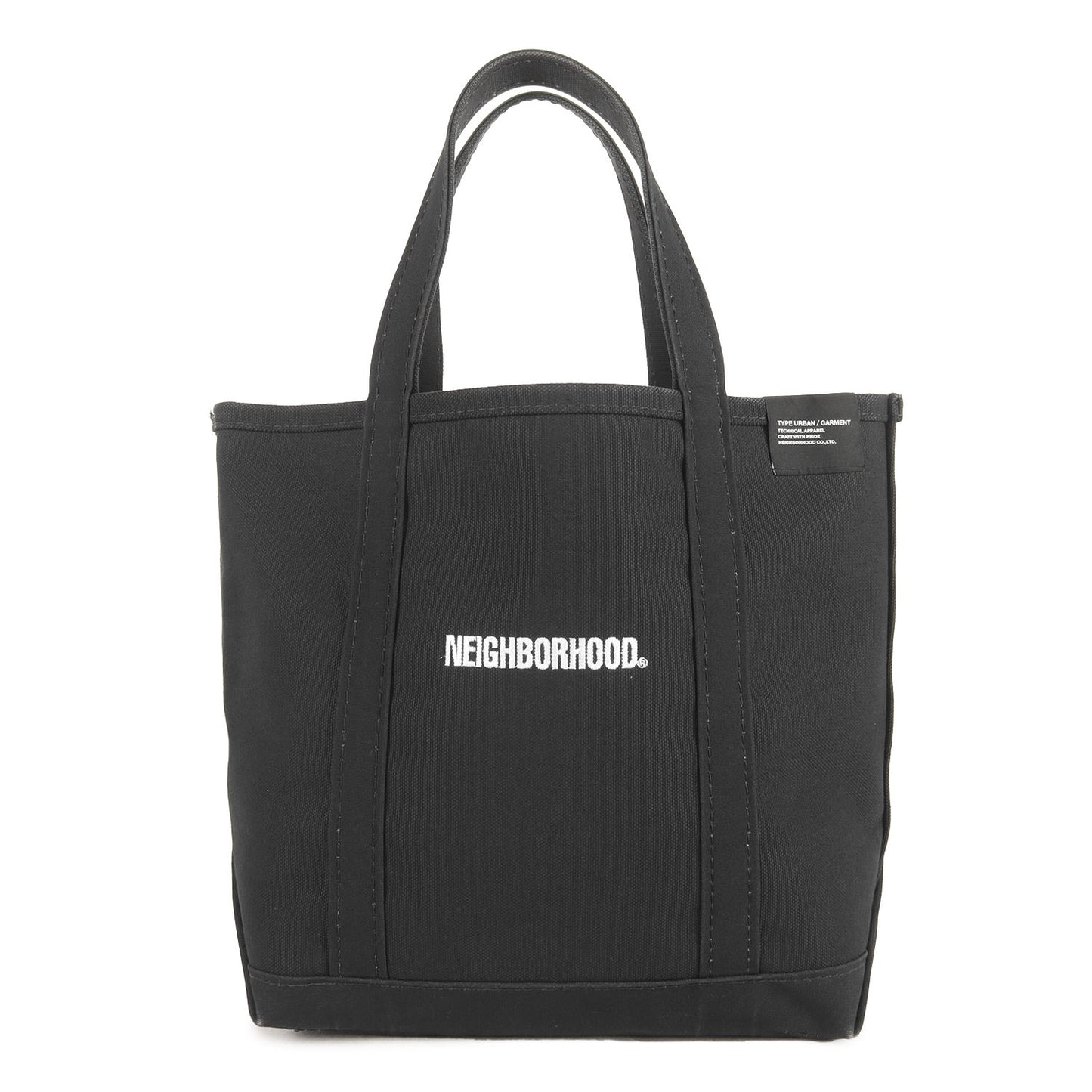 23SS ×L.L.Bean キャンバス トートバッグ(NH X L.L.BEAN . BLACK TOTE-M)