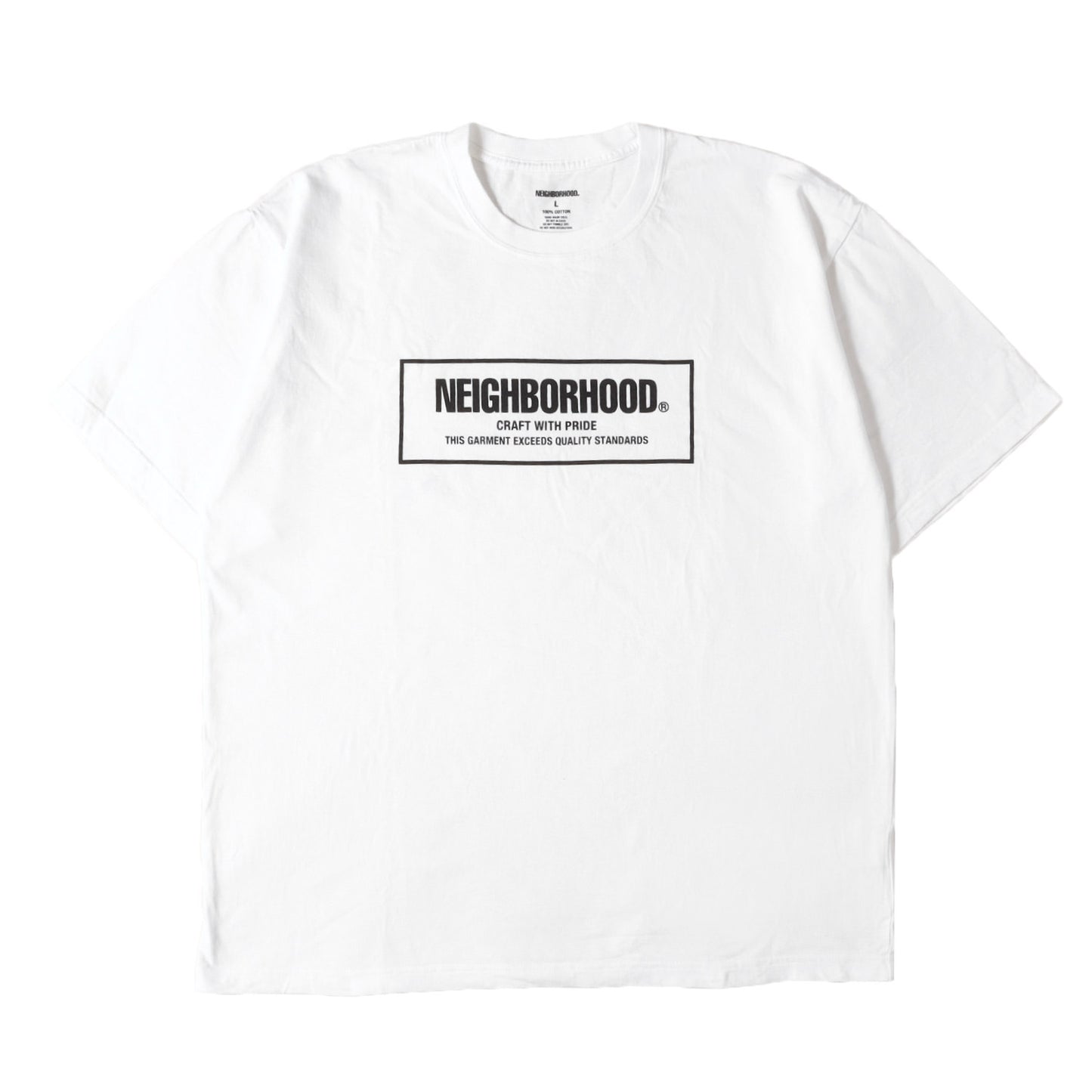 24AW BOXロゴ クルーネック Tシャツ