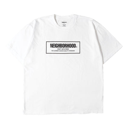 24AW BOXロゴ クルーネック Tシャツ