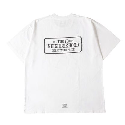 ブランドロゴ クルーネック Tシャツ(BAR & SHIELD C-TEE SS)