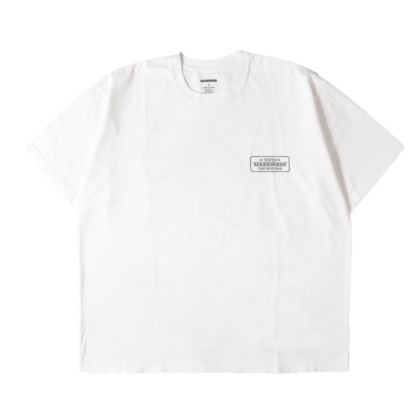 ブランドロゴ クルーネック Tシャツ(BAR & SHIELD C-TEE SS)