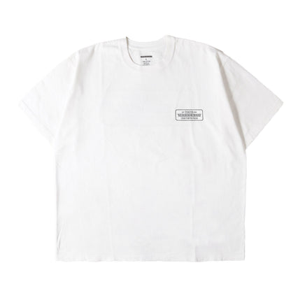 ブランドロゴ クルーネック Tシャツ(BAR & SHIELD C-TEE SS)